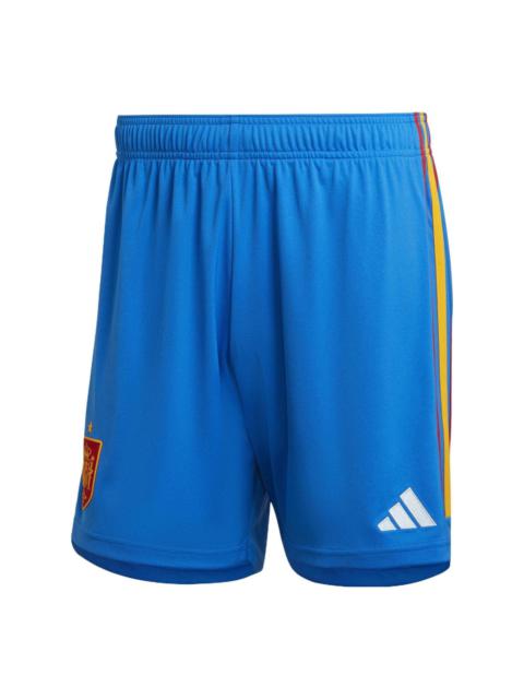 adidas adidas Spain 2022 Away Shorts 'Blue' HE2025