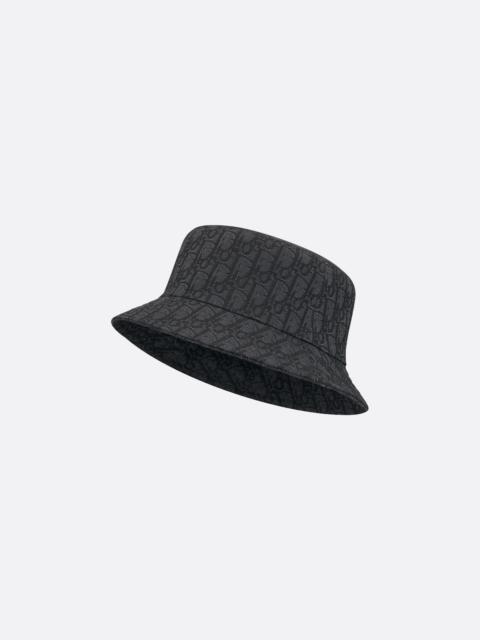 Dior Dior Oblique Bucket Hat