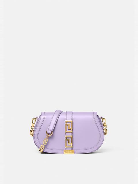 VERSACE Greca Goddess Shoulder Bag