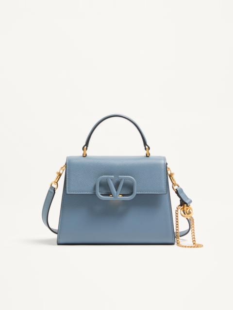 Valentino VALENTINO GARAVANI VSLING SMALL HANDBAG IN GRAINY CALFSKIN