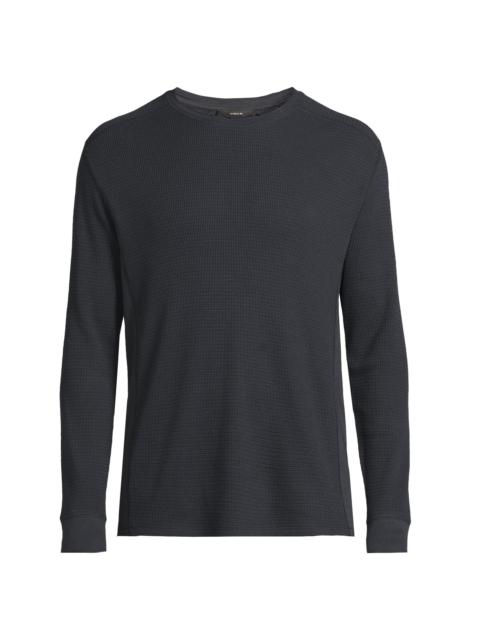 Vince Men's Thermal Crewneck Long-Sleeve T-Shirt - Coastal