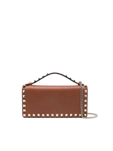 Valentino stud-embellished top-handle mini bag