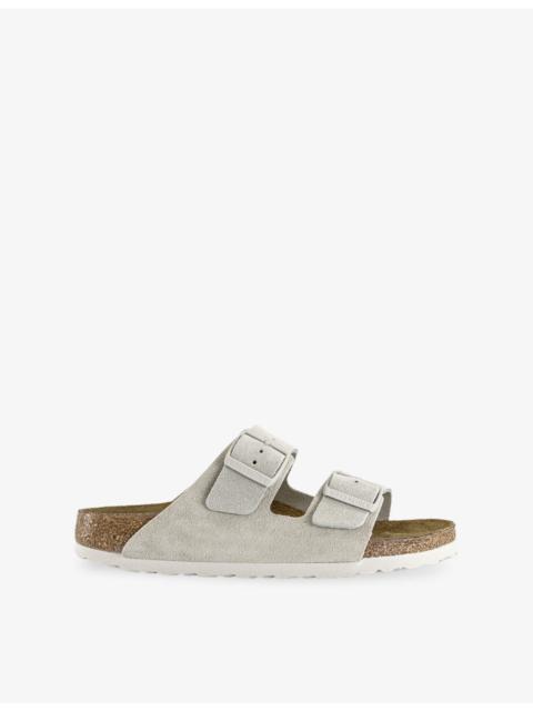 BIRKENSTOCK Arizona Two-Strap Suede Sandals