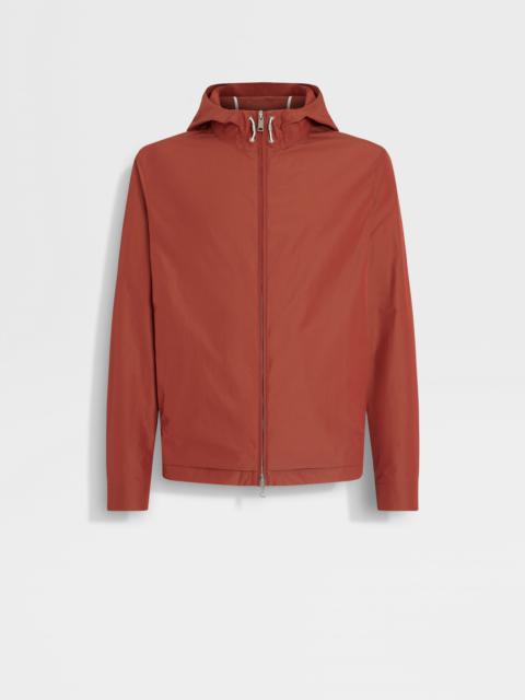 ZEGNA NYLON AND COTTON BLOUSON