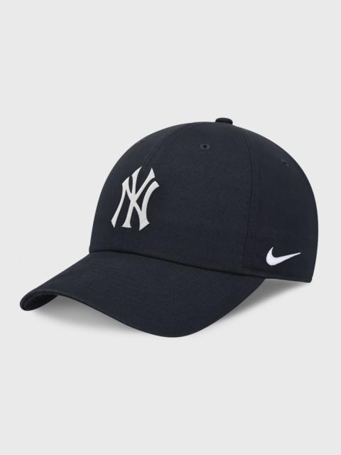Nike MLB New York Yankees Club Unstructured Organic Cotton Cap