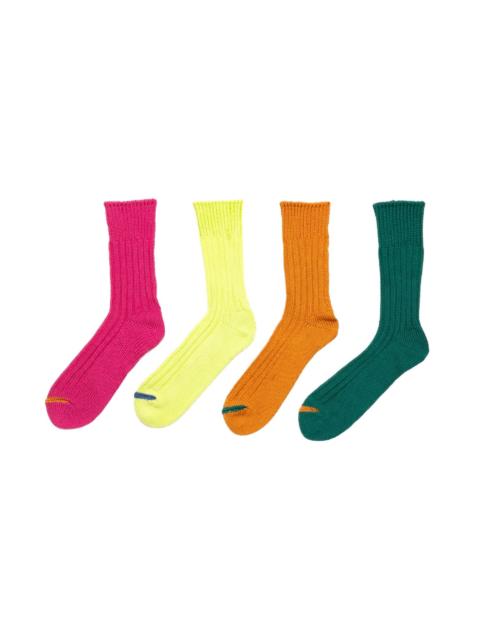 ROTOTO® Chunky Ribbed Crew Socks