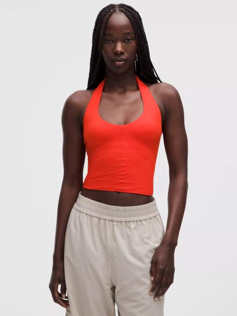 lululemon Wundermost Ultra-Soft Nulu Halter Tank Top