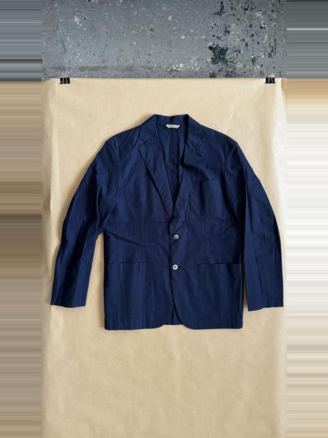 オーラリー CHAMBRAY PADDED FLIGHT BLOUSON 4 HIGH DENSITY SILK TWILL FLIGHT BLOUSON – TIME AFTER TIME