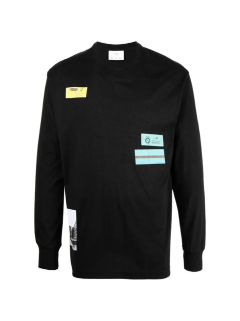 Song for the Mute logo-print long-sleeve T-shirt