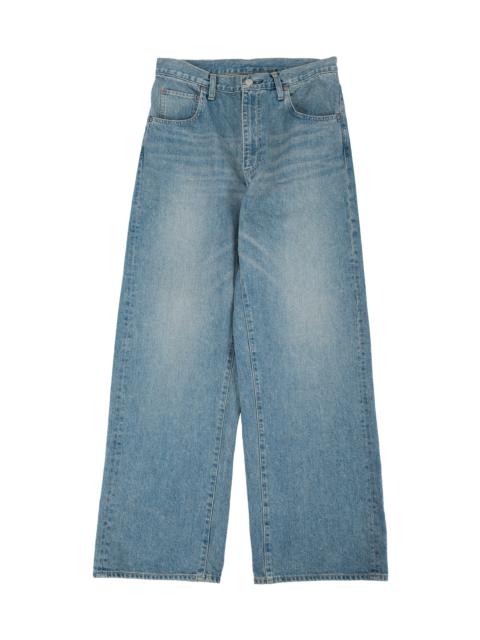 ssstein Wide Denim Jeans Indigo
