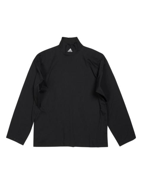 BALENCIAGA Balenciaga / Adidas 높은 목 티셔츠