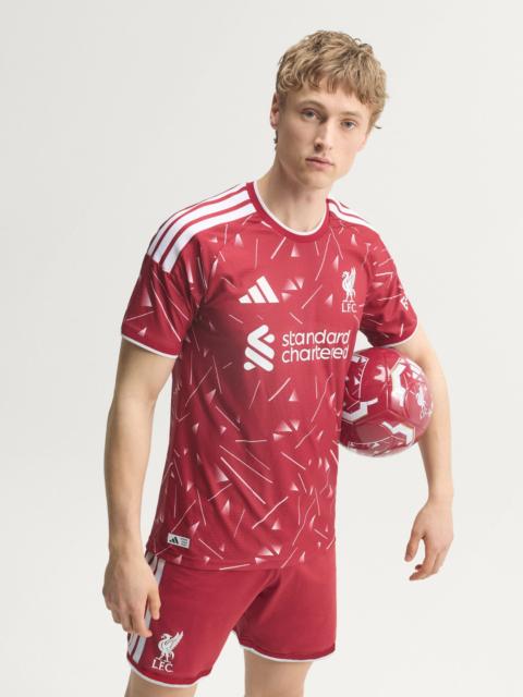 adidas Liverpool FC 26/27 Home Jersey Authentic
