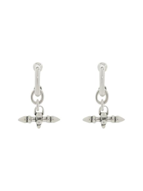 STOLEN GIRLFRIENDS CLUB Spiked FOB Earrings