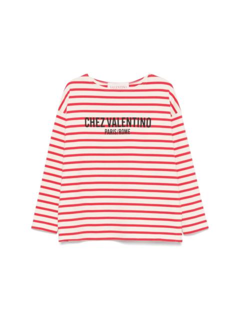 Valentino striped T-shirt
