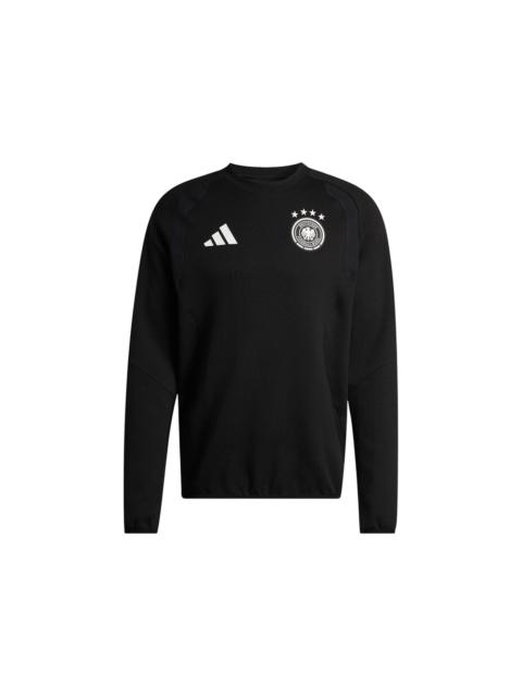 adidas adidas Germany Tiro Travel Crew Sweatshirt Black