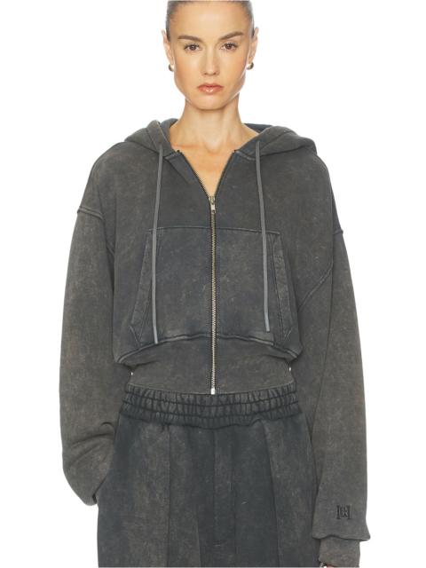 HELSA The Full Zip Hoodie in Fleece