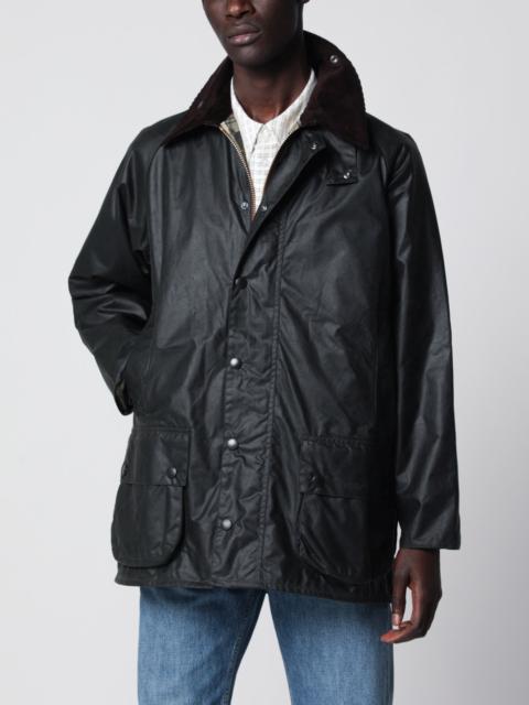 Barbour Sage green Beaufort waxed jacket