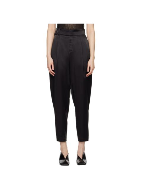 Black Alabaster Trousers