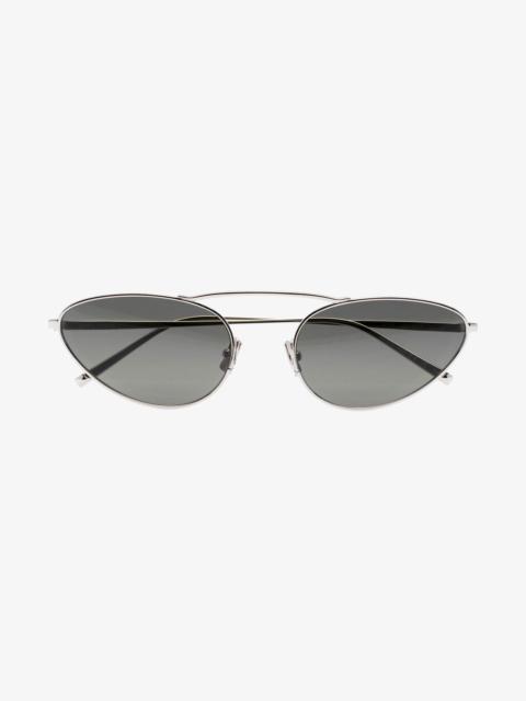grey 538 cat eye sunglasses