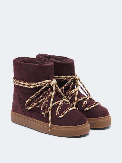 INUIKII Classic suede snow boots