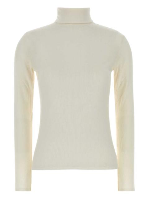 Gallinara turtleneck ribbed top