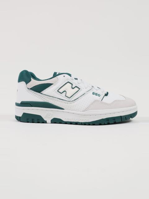 New Balance 550 - WHITE/VINTAGE TEAL