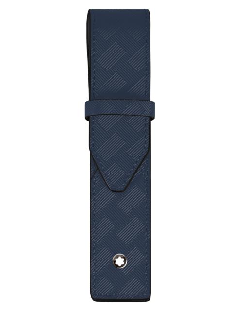 Montblanc Extreme 3.0 Leather Single-Pen Pouch - Blue