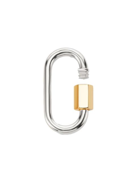 MARLA AARON Mixed Gold Medium Lock