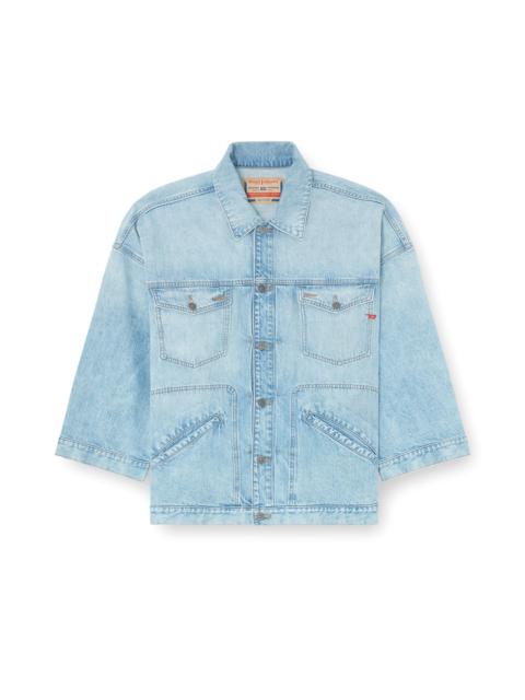 Diesel OVERSIZED DENIM WORKWEAR JACKET