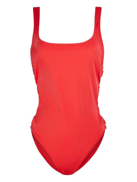 Solid & Striped The Jennifer cutout swimsuit