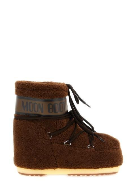 MOON BOOT Icon Low Fleece Ankle Boots