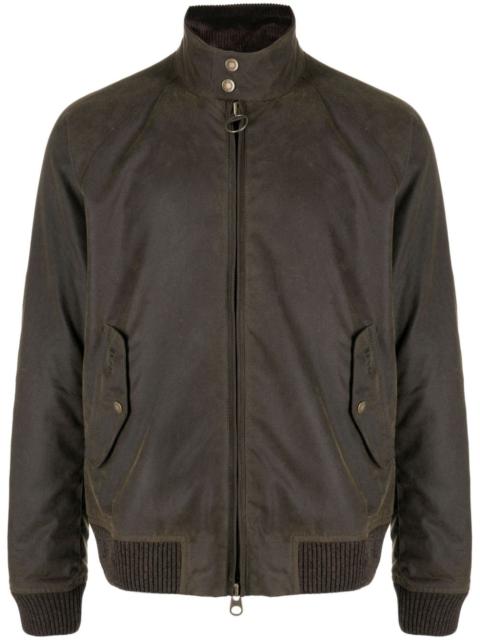 Barbour Barbour X Baracuta Yale Wax jacket