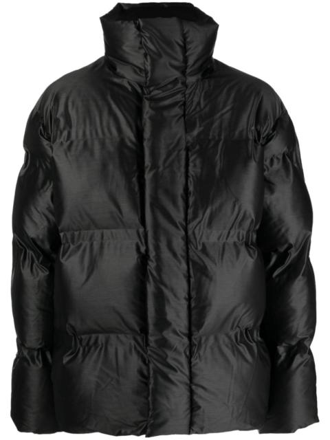 RAINS funnel-neck padded jacket