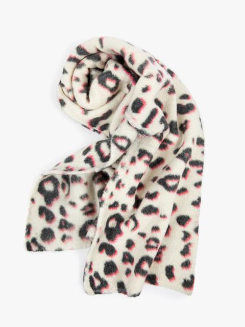 Dries Van Noten LEOPARD SCARF