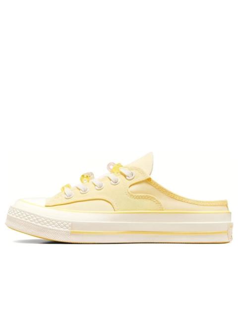 Converse (WMNS) Converse Chuck 70 Mule Slip 'Yellow White' A10071C