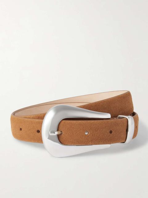 DÉHANCHE Colette suede belt Tan