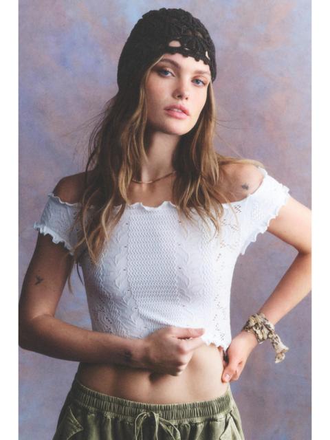 FREE PEOPLE Cora Crochet Cap