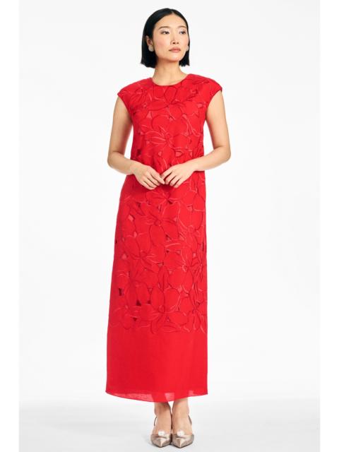 SACHIN & BABI ANNE DRESS - CHERRY