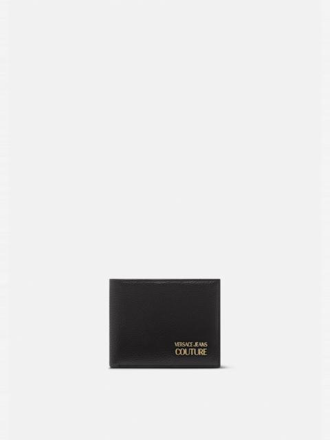 VERSACE JEANS COUTURE Logo Bifold Wallet