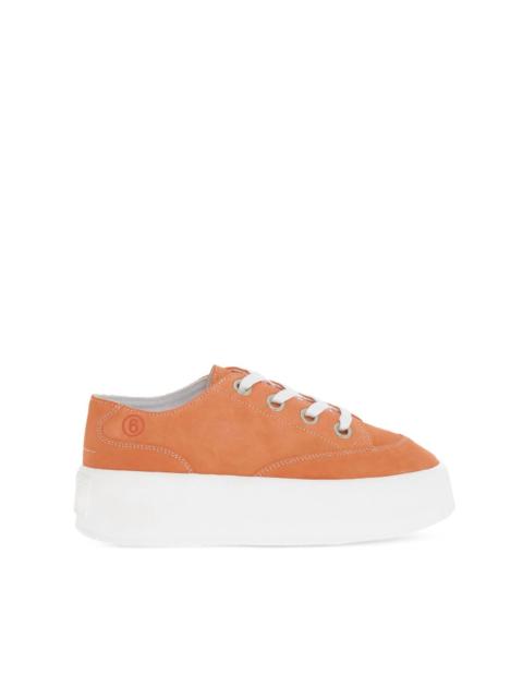 Maison Margiela platform lace-up sneakers