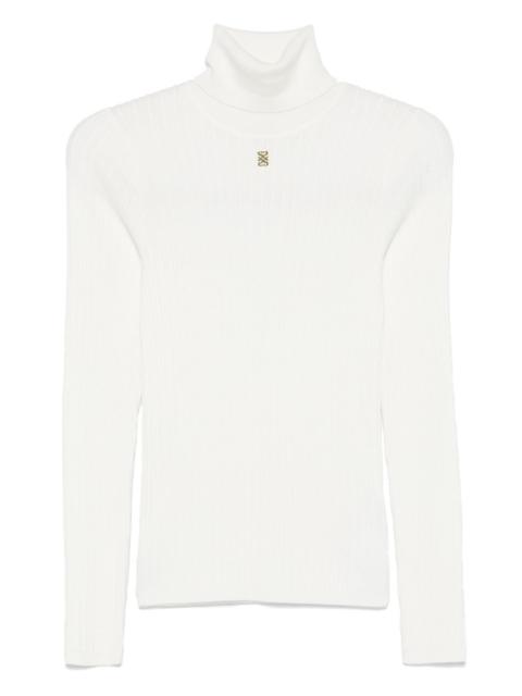 Sandro ribbed-knit jumper