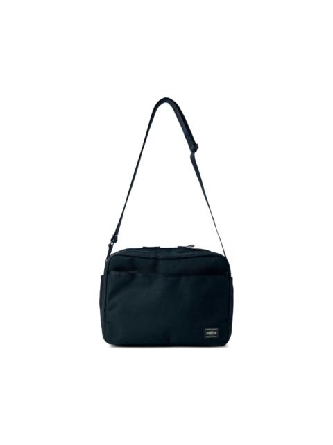 PORTER logo-patch cross body bag
