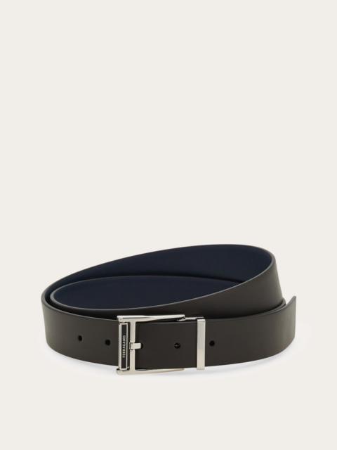 FERRAGAMO Reversible and adjustable belt