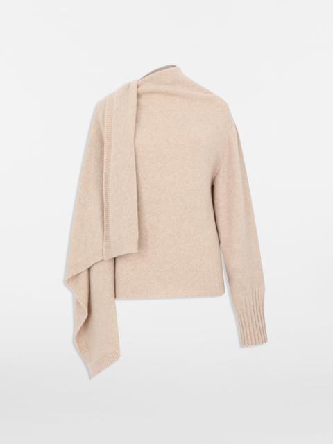 THE ATTICO BEIGE SWEATER