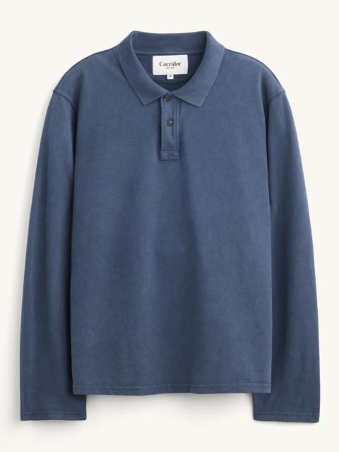 Corridor LS PIQUE POLO - NAVY