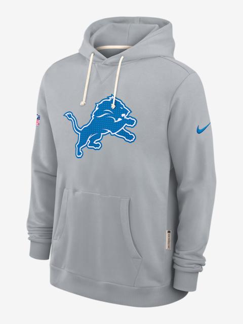 Detroit Lions Initial Home Sideline Men's Nike Dri-FIT NFL Pullover Hoodie