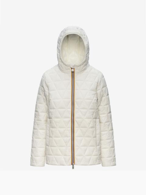 K-WAY Madlaine Diamond Quilted Warm Jacket