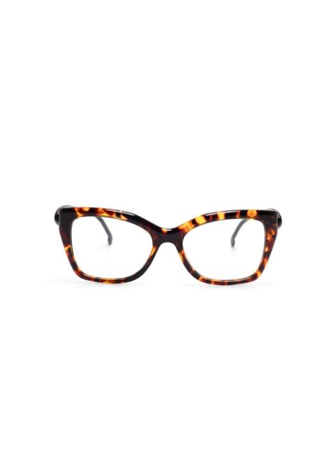Etro cat eye glasses