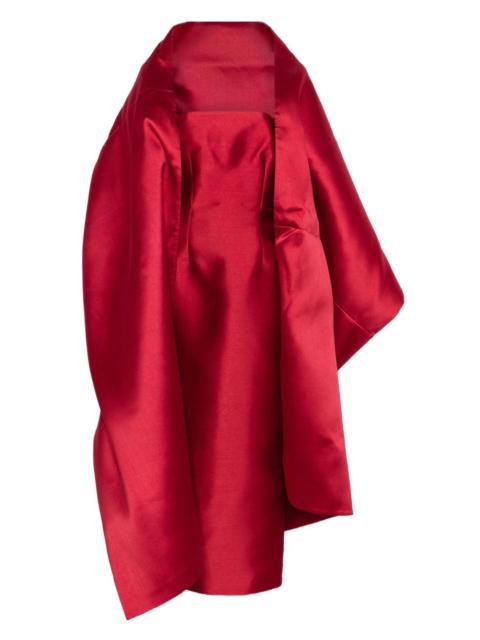 SOLACE LONDON Lea midi dress