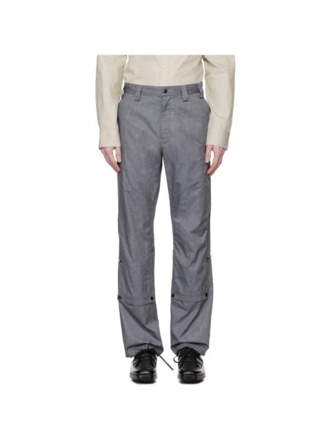 Gray Tonino Trousers